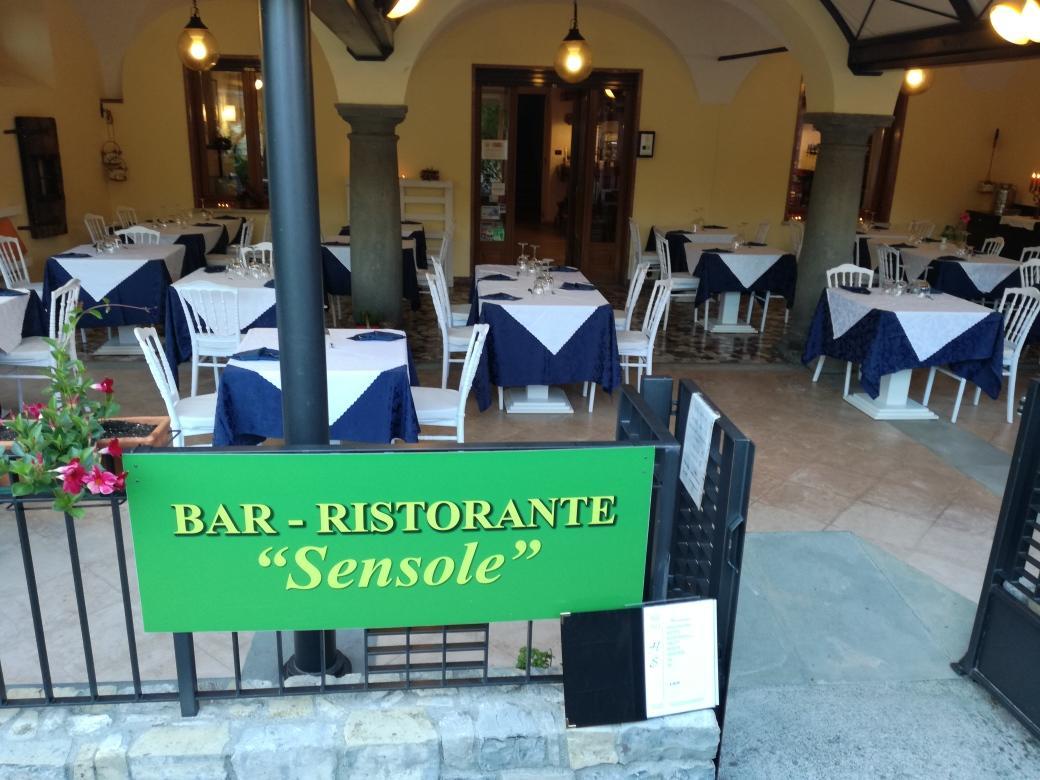 סולאזנו Hotel Ristorante Sensole מראה חיצוני תמונה