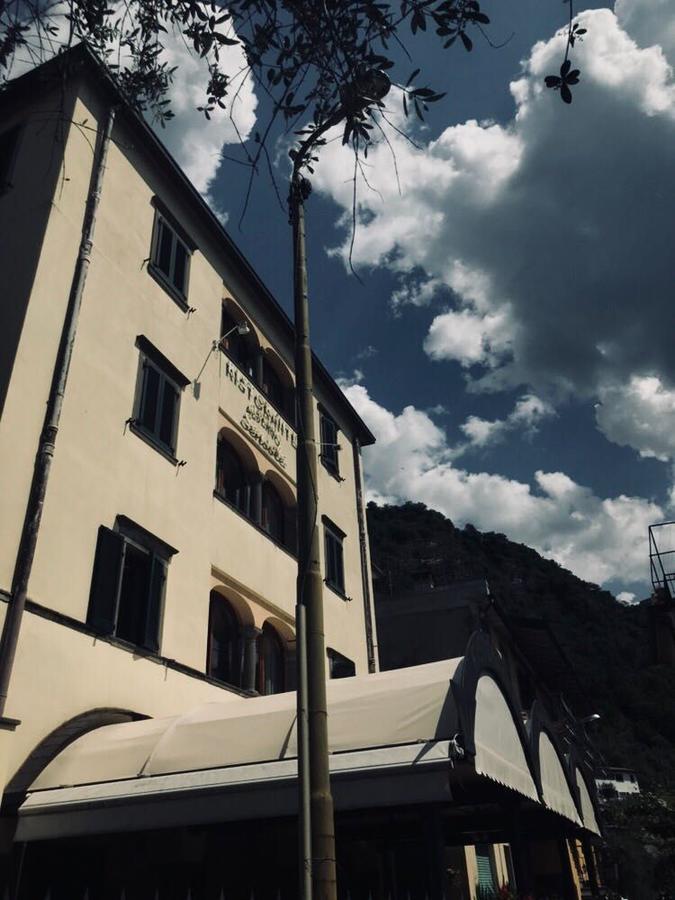 סולאזנו Hotel Ristorante Sensole מראה חיצוני תמונה